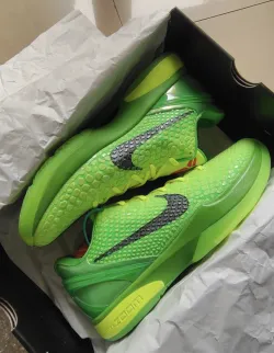 Nike Kobe 6 Protro Grinch CW2190-300 review R*** 01