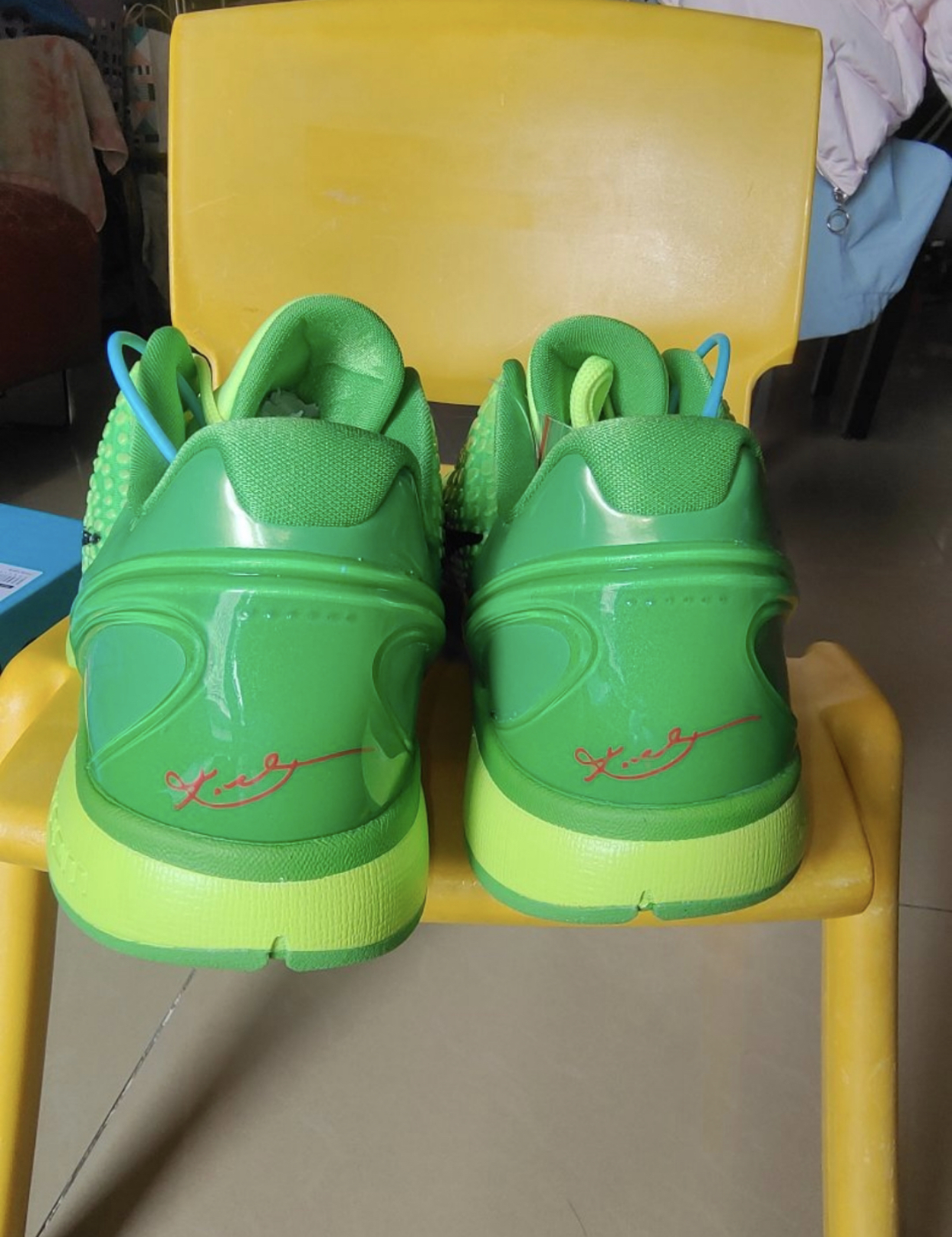 Nike Kobe 6 Protro Grinch CW2190-300 review R*** 03
