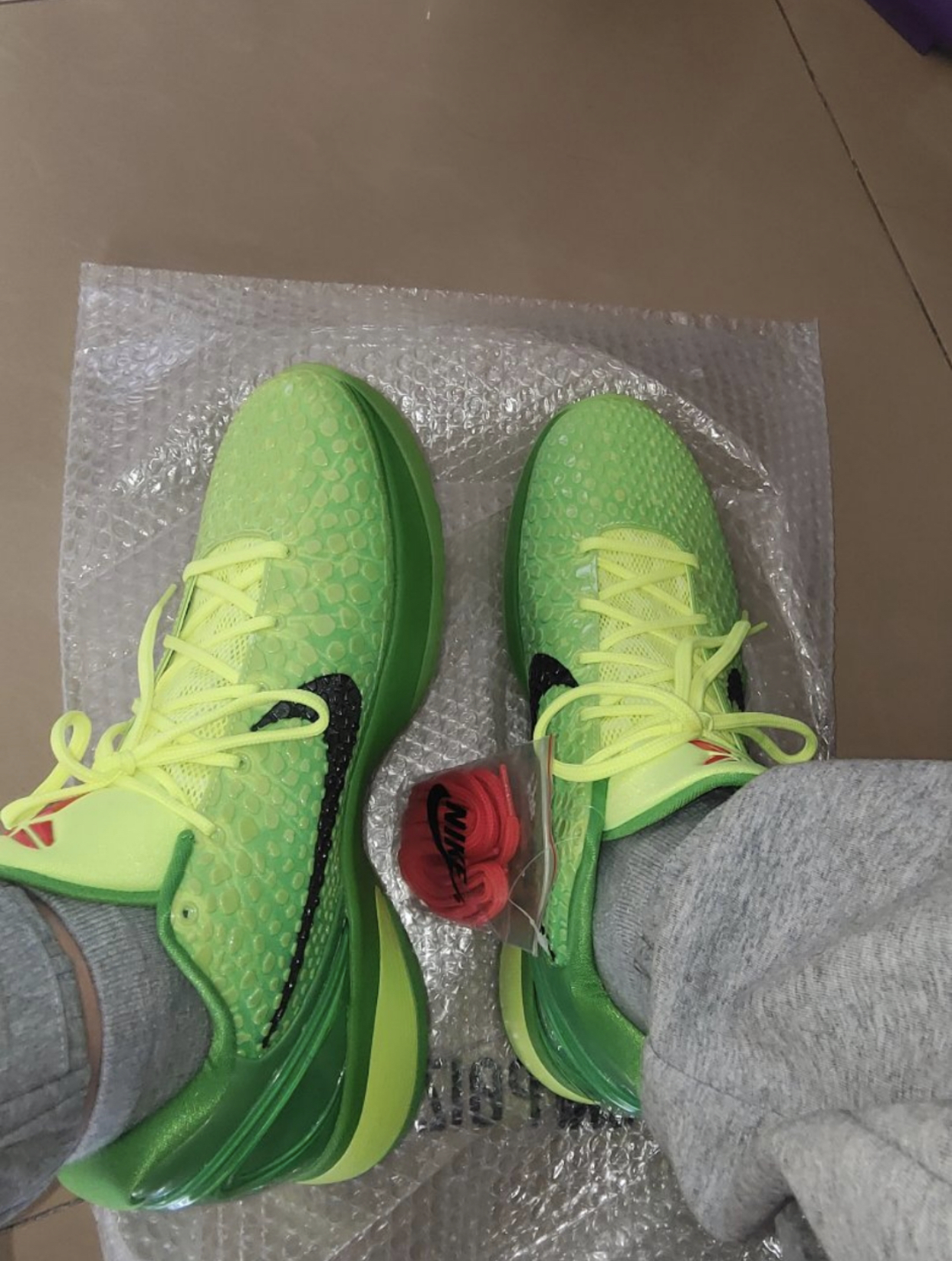 Nike Kobe 6 Protro Grinch CW2190-300 review R*** 04