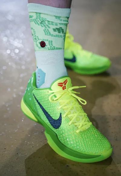Nike Kobe 6 Protro Grinch CW2190-300 review D*** 00