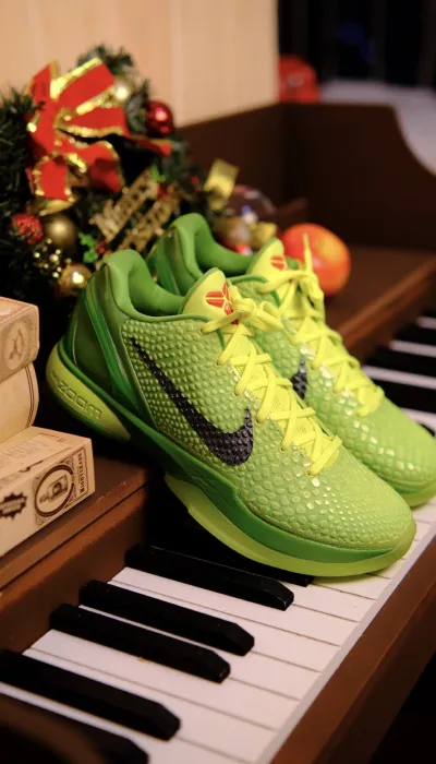 Nike Kobe 6 Protro Grinch CW2190-300 review K*** 00