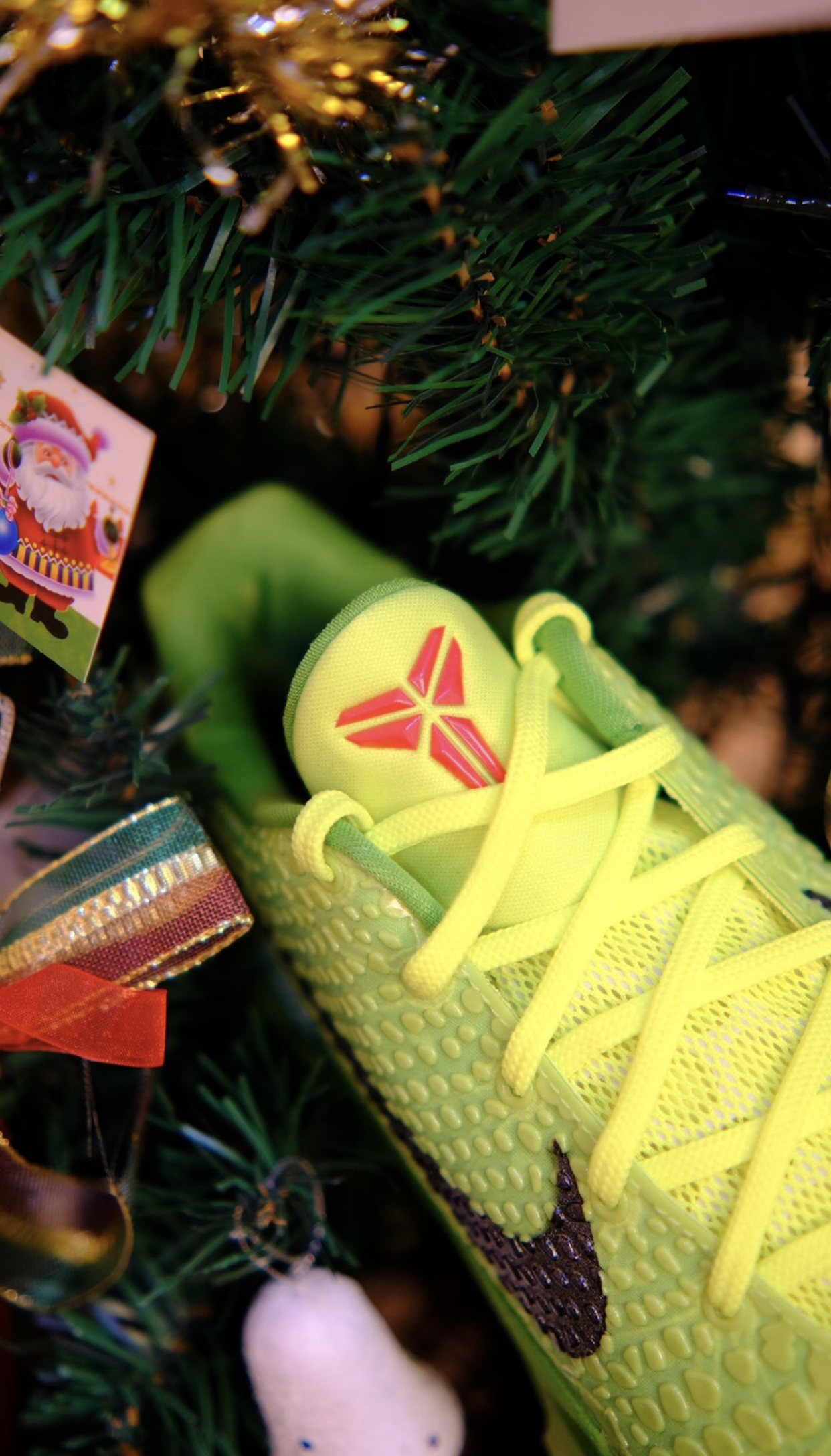 Nike Kobe 6 Protro Grinch CW2190-300 review K*** 02