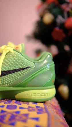 Nike Kobe 6 Protro Grinch CW2190-300 review K*** 05