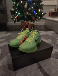 Nike Kobe 6 Protro Grinch CW2190-300 review 0