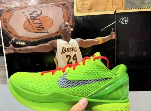 Nike Kobe 6 Protro Grinch CW2190-300 review 