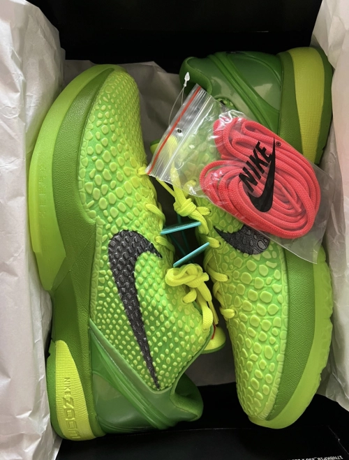 Nike Kobe 6 Protro Grinch CW2190-300 review 