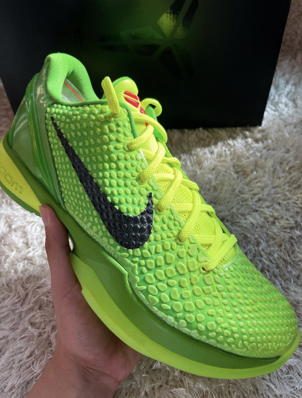 Nike Kobe 6 Protro Grinch CW2190-300 review F*** 01