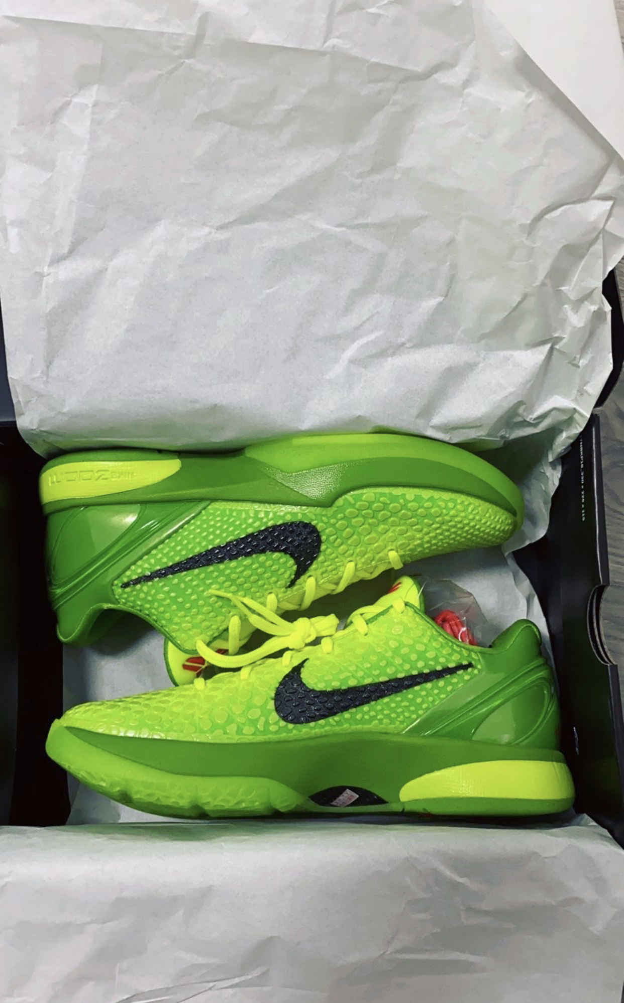 Nike Kobe 6 Protro Grinch CW2190-300 review L*** 00