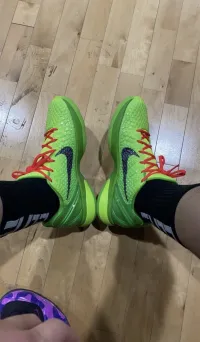 Nike Kobe 6 Protro Grinch CW2190-300 review 1