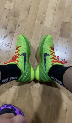 Nike Kobe 6 Protro Grinch CW2190-300 review L*** 02