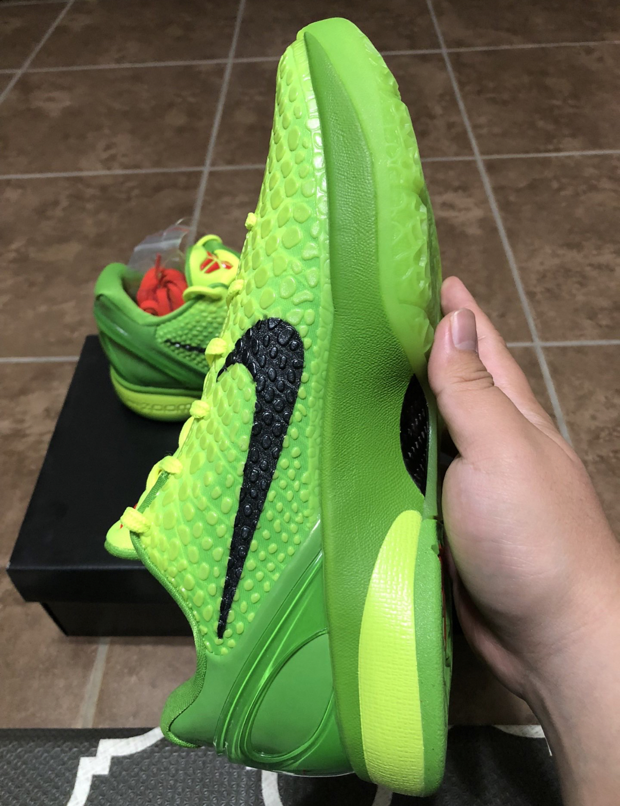 Nike Kobe 6 Protro Grinch CW2190-300 review V*** 02