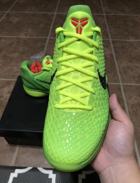 Nike Kobe 6 Protro Grinch CW2190-300 review 3