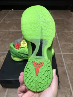 Nike Kobe 6 Protro Grinch CW2190-300 review V*** 05