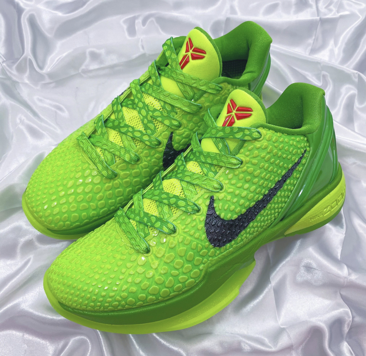 Nike Kobe 6 Protro Grinch CW2190-300 review J*** 00
