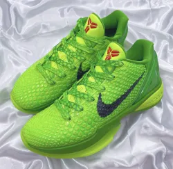 Nike Kobe 6 Protro Grinch CW2190-300 review J*** 01