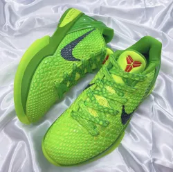Nike Kobe 6 Protro Grinch CW2190-300 review J*** 03