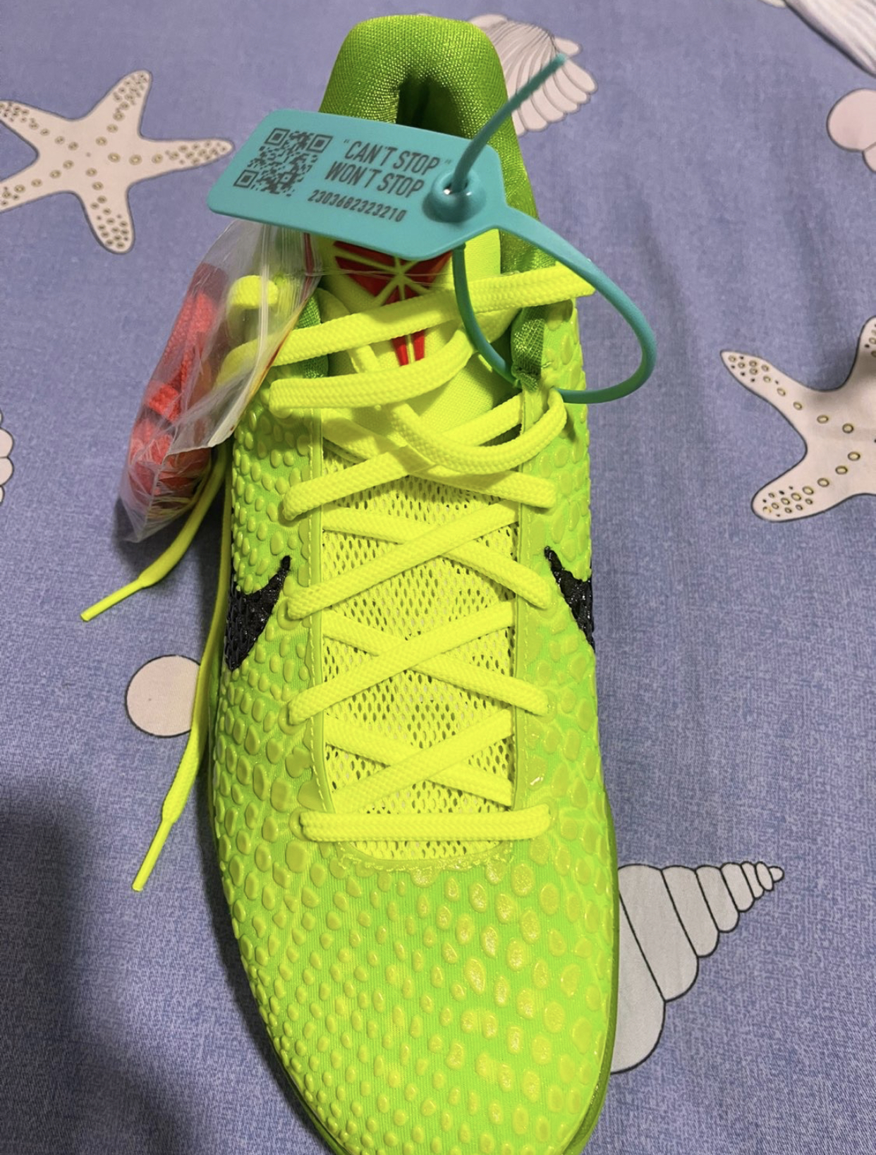 Nike Kobe 6 Protro Grinch CW2190-300 review N*** 03