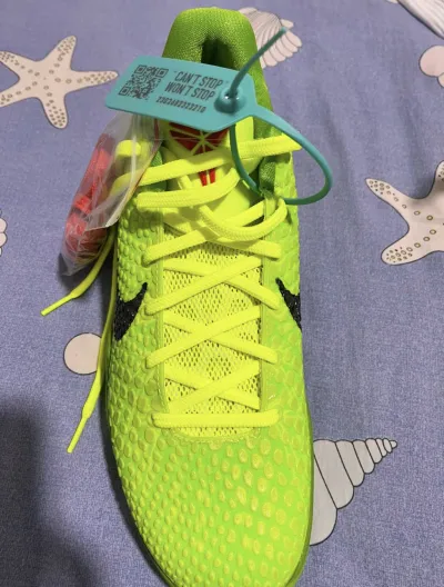 Nike Kobe 6 Protro Grinch CW2190-300 review N*** 03