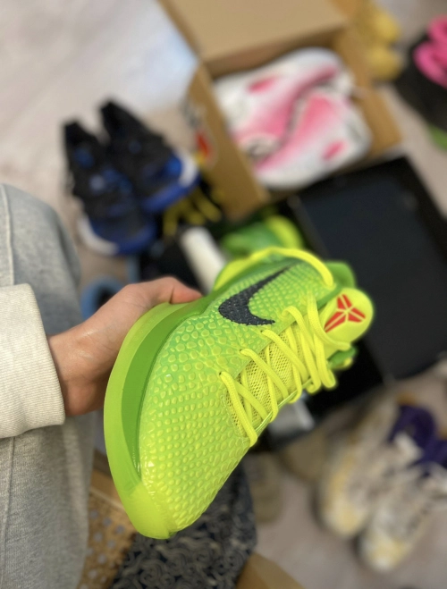 Nike Kobe 6 Protro Grinch CW2190-300 review 