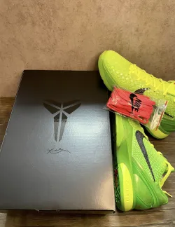 Nike Kobe 6 Protro Grinch CW2190-300 review L*** 02