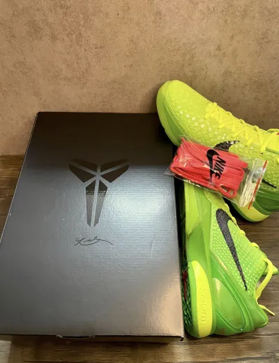 Nike Kobe 6 Protro Grinch CW2190-300 review L*** 01