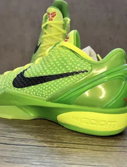 Nike Kobe 6 Protro Grinch CW2190-300 review L*** 04