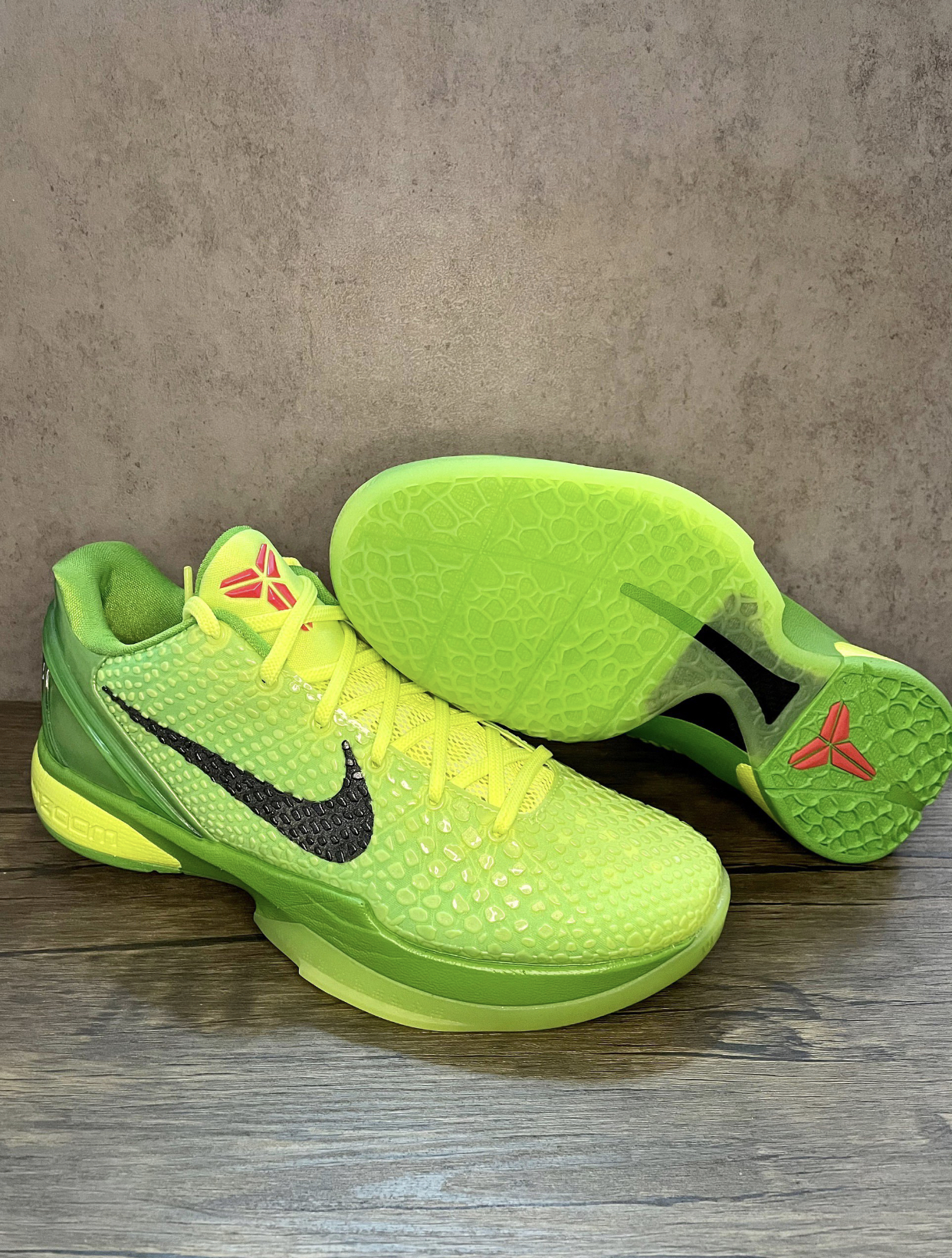 Nike Kobe 6 Protro Grinch CW2190-300 review L*** 04