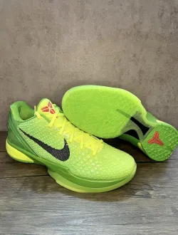 Nike Kobe 6 Protro Grinch CW2190-300 review L*** 05