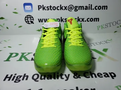 Nike Kobe 6 Protro Grinch CW2190-300 review T*** 00