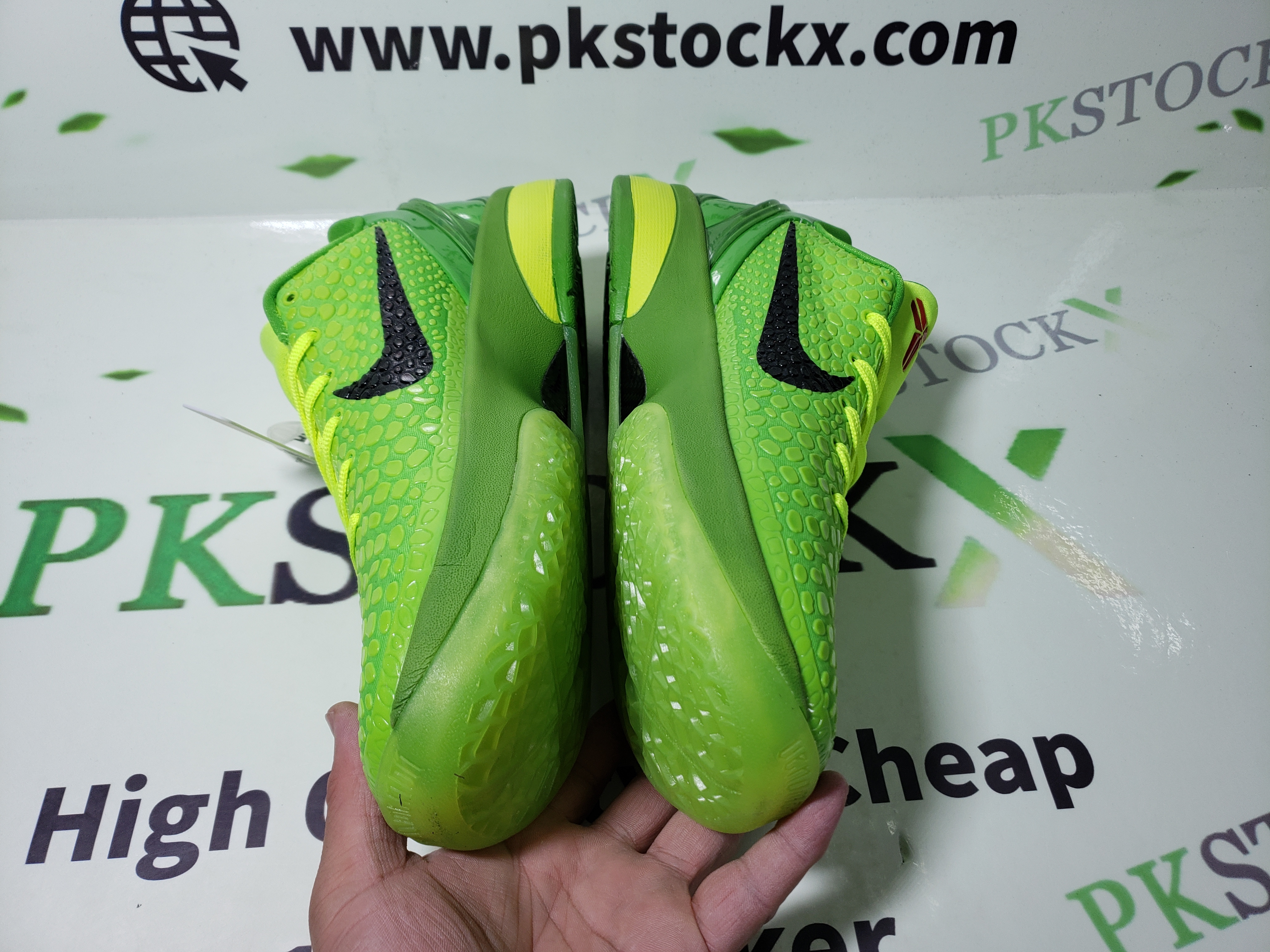 Nike Kobe 6 Protro Grinch CW2190-300 review T*** 02
