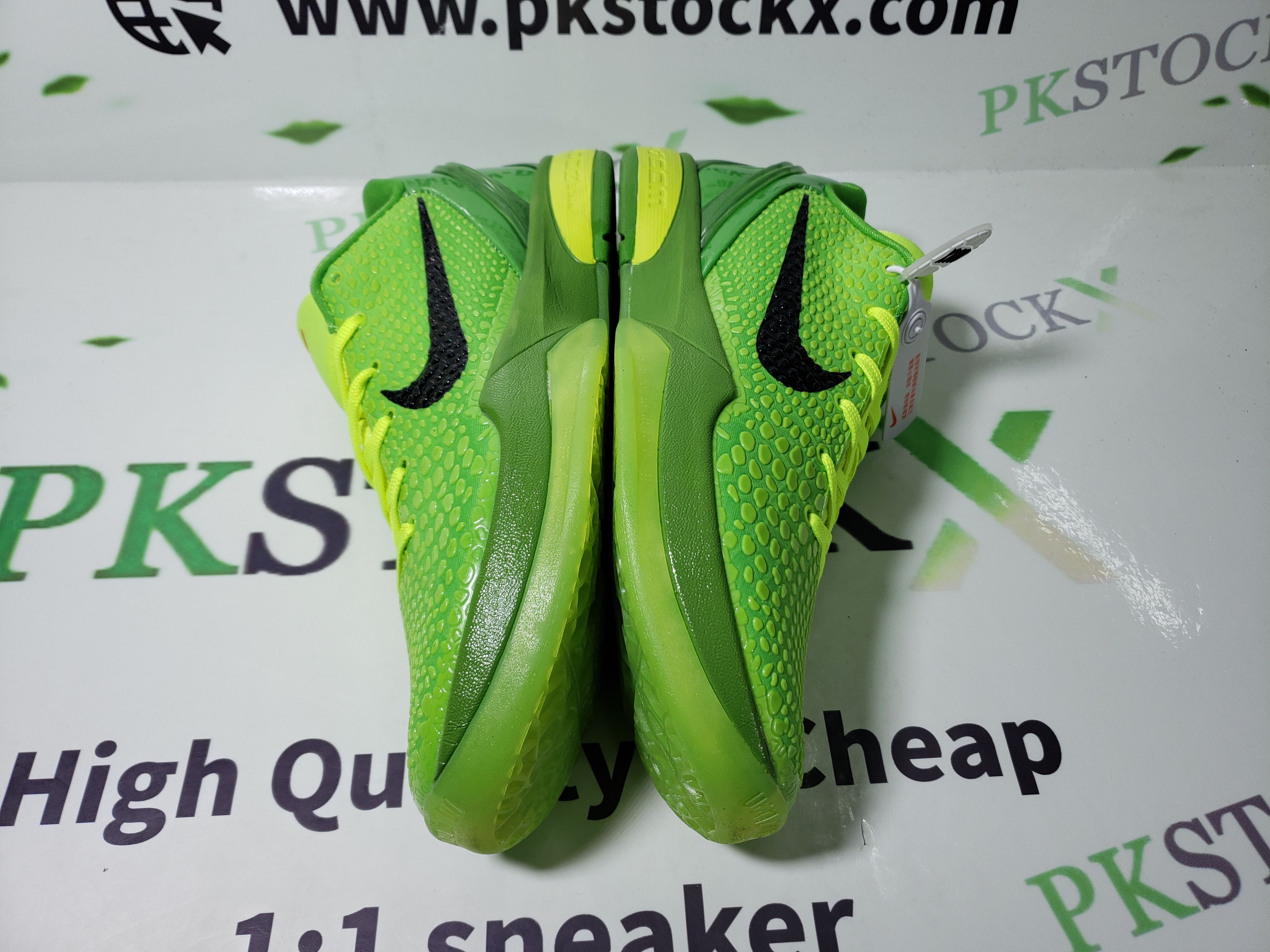Nike Kobe 6 Protro Grinch CW2190-300 review T*** 03