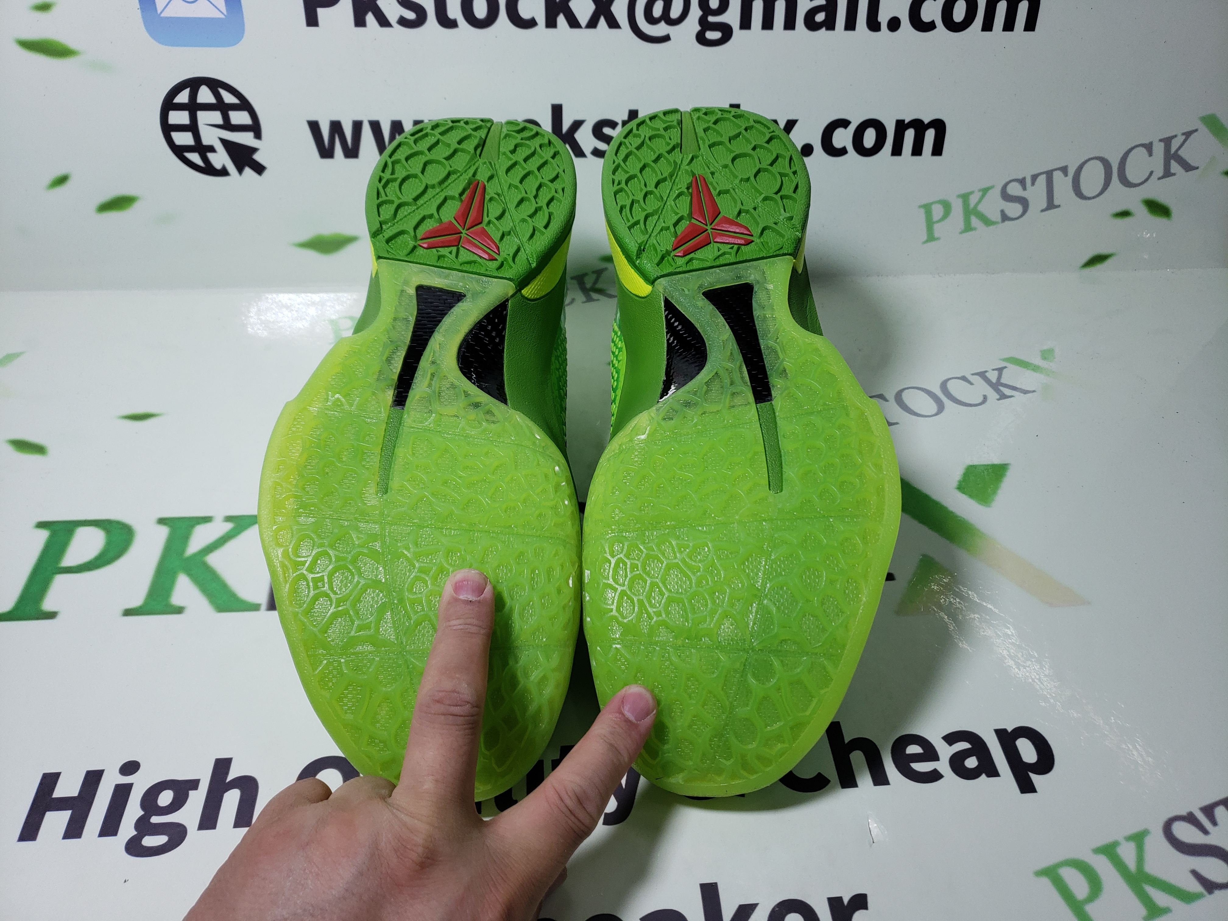 Nike Kobe 6 Protro Grinch CW2190-300 review T*** 04