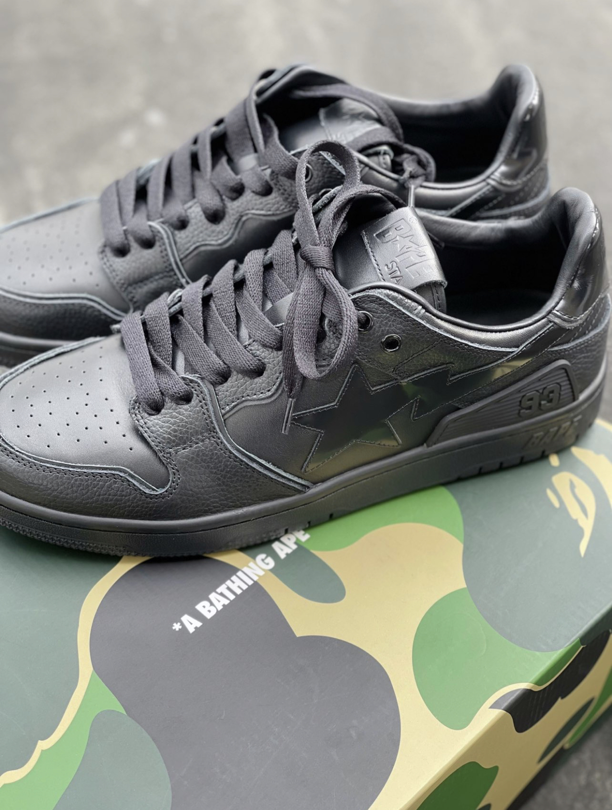 PK God Batch A Bathing Ape Bape Sta Low 1G70-109-0018 review E*** 01