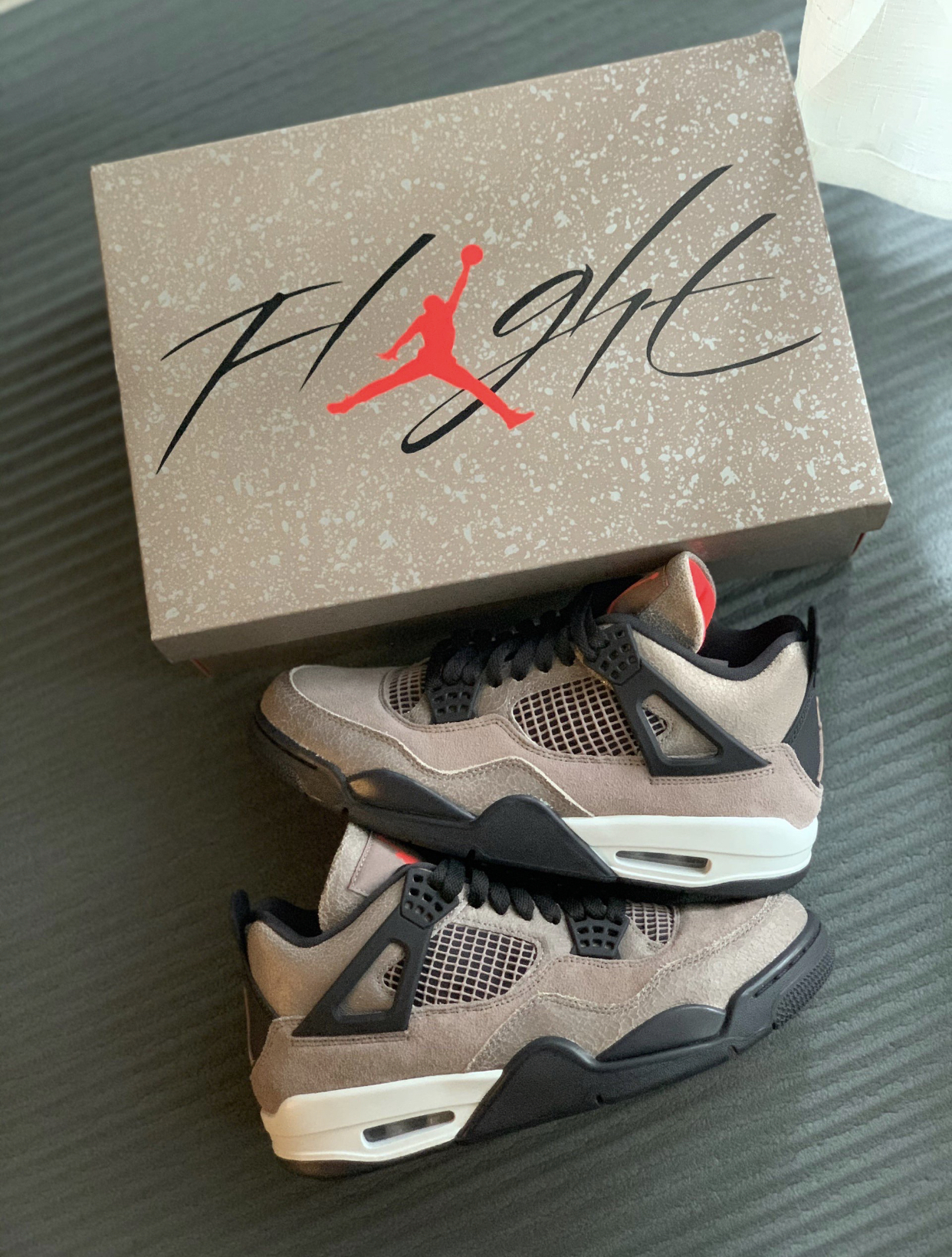 PK God Batch Air Jordan 4 Retro Taupe Haze DB0732-200 review G*** 02