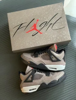 PK God Batch Air Jordan 4 Retro Taupe Haze DB0732-200 review G*** 03