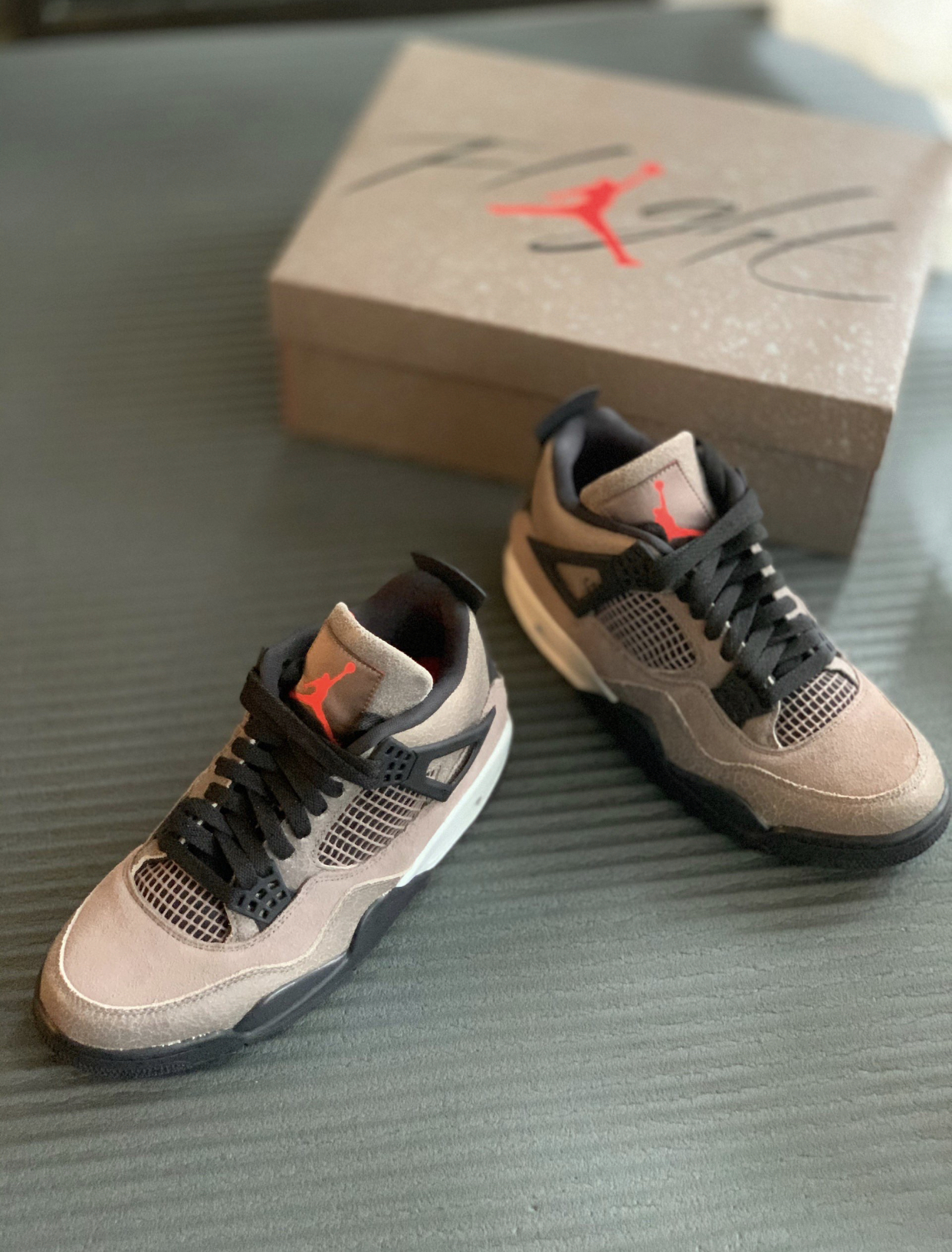 PK God Batch Air Jordan 4 Retro Taupe Haze DB0732-200 review G*** 04