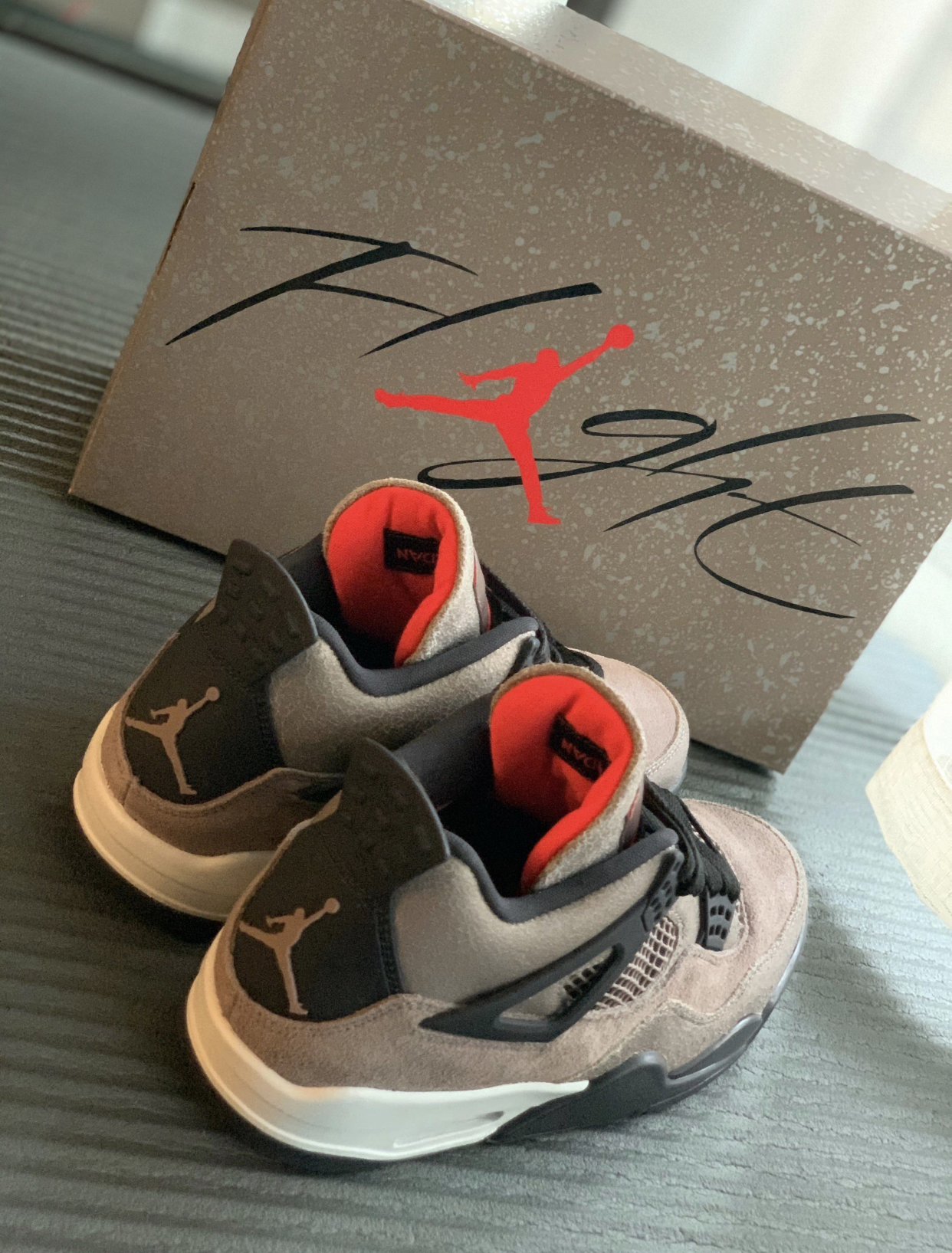 PK God Batch Air Jordan 4 Retro Taupe Haze DB0732-200 review G*** 05