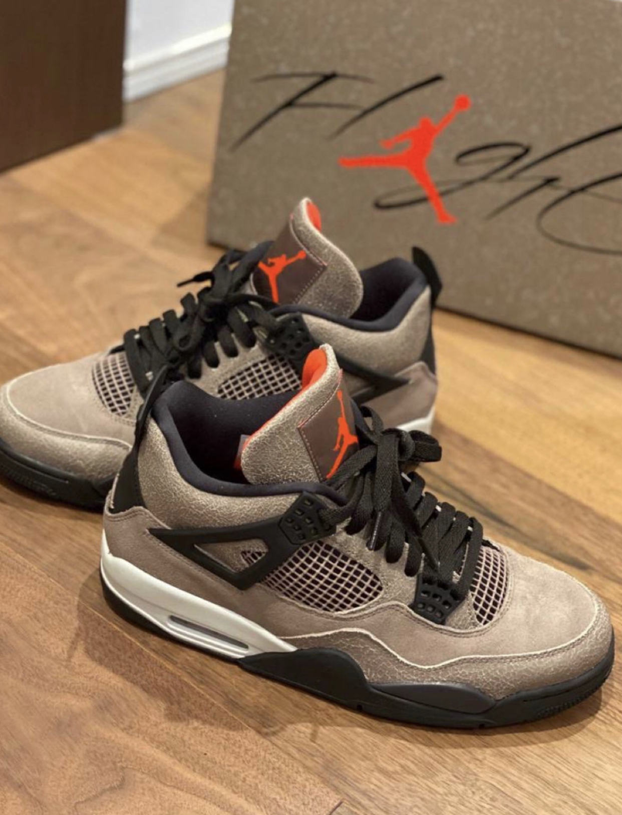 PK God Batch Air Jordan 4 Retro Taupe Haze DB0732-200 review E*** 00