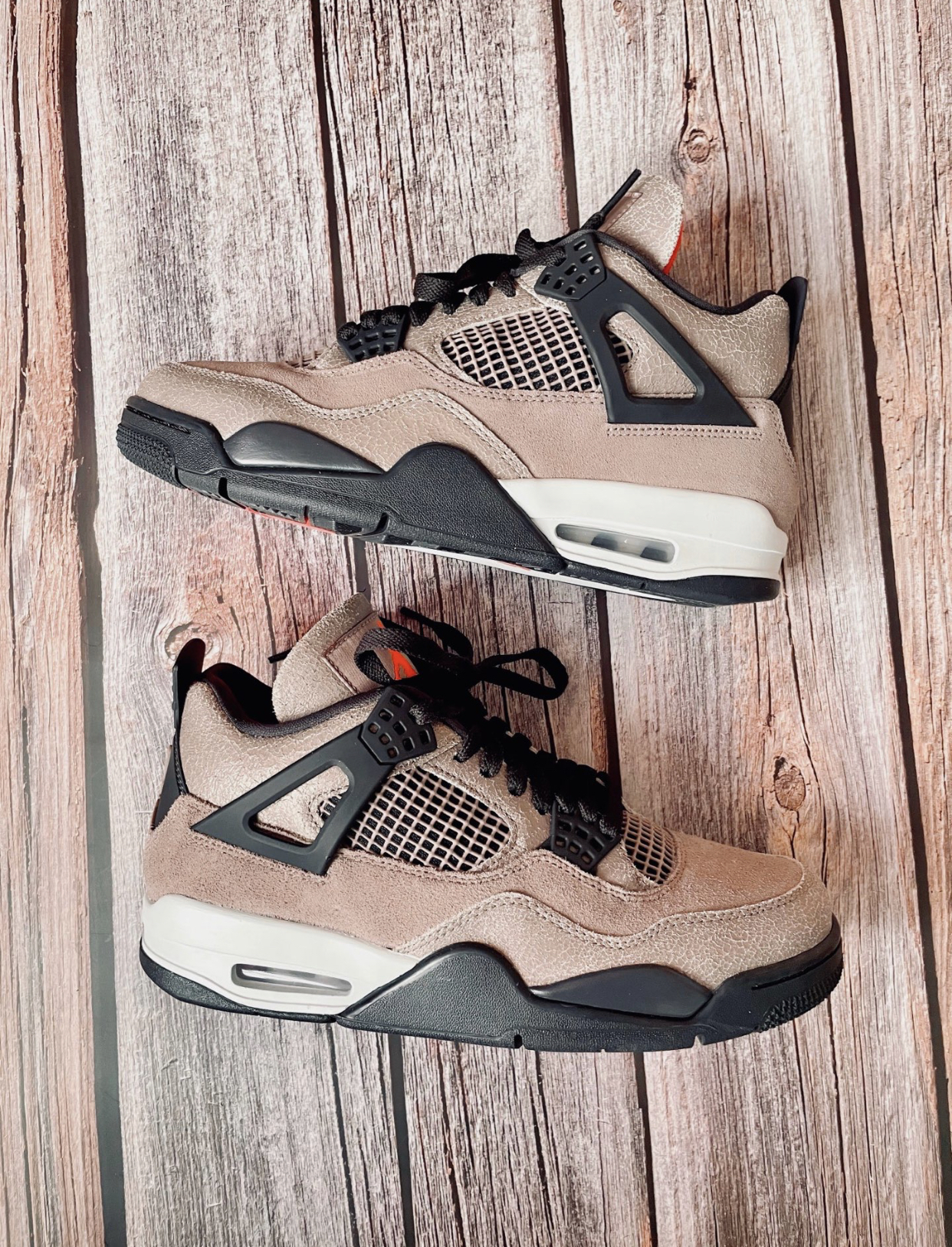 PK God Batch Air Jordan 4 Retro Taupe Haze DB0732-200 review R*** 00