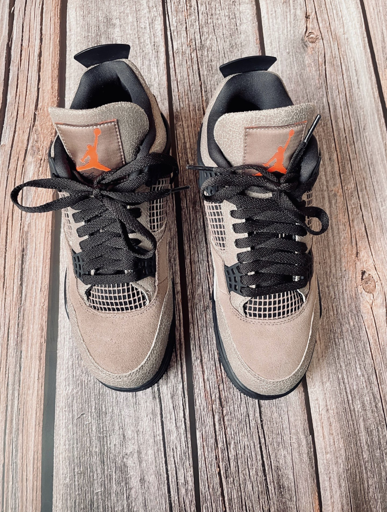 PK God Batch Air Jordan 4 Retro Taupe Haze DB0732-200 review R*** 01