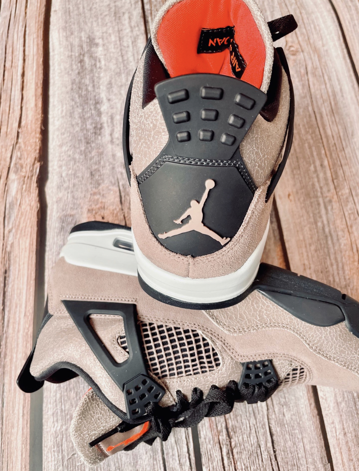 PK God Batch Air Jordan 4 Retro Taupe Haze DB0732-200 review R*** 02