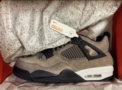 PK God Batch Air Jordan 4 Retro Taupe Haze DB0732-200 review F*** 01