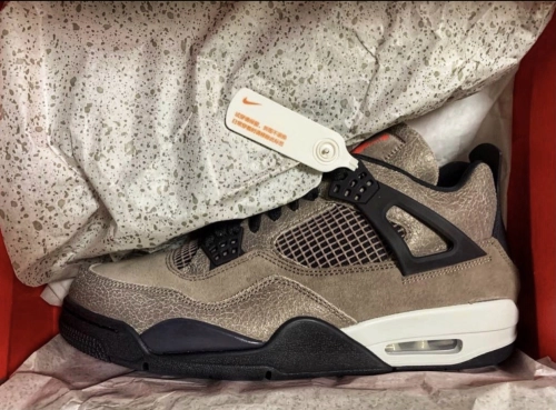 PK God Batch Air Jordan 4 Retro Taupe Haze DB0732-200 review 