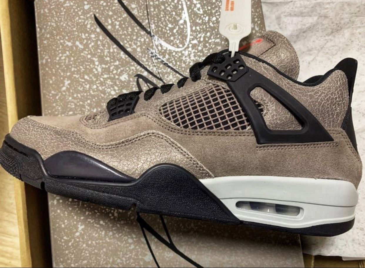 PK God Batch Air Jordan 4 Retro Taupe Haze DB0732-200 review F*** 01