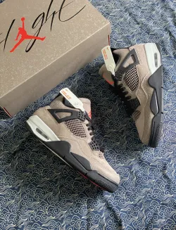 PK God Batch Air Jordan 4 Retro Taupe Haze DB0732-200 review G*** 01