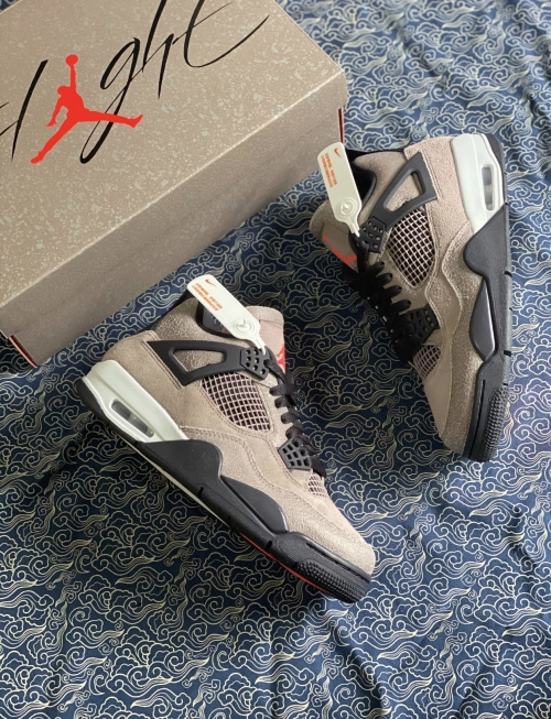 PK God Batch Air Jordan 4 Retro Taupe Haze DB0732-200 review 