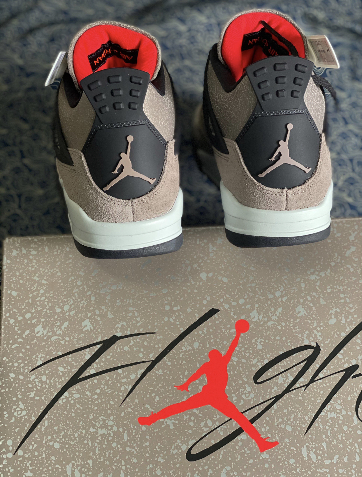 PK God Batch Air Jordan 4 Retro Taupe Haze DB0732-200 review G*** 05