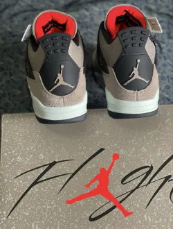 PK God Batch Air Jordan 4 Retro Taupe Haze DB0732-200 review G*** 06