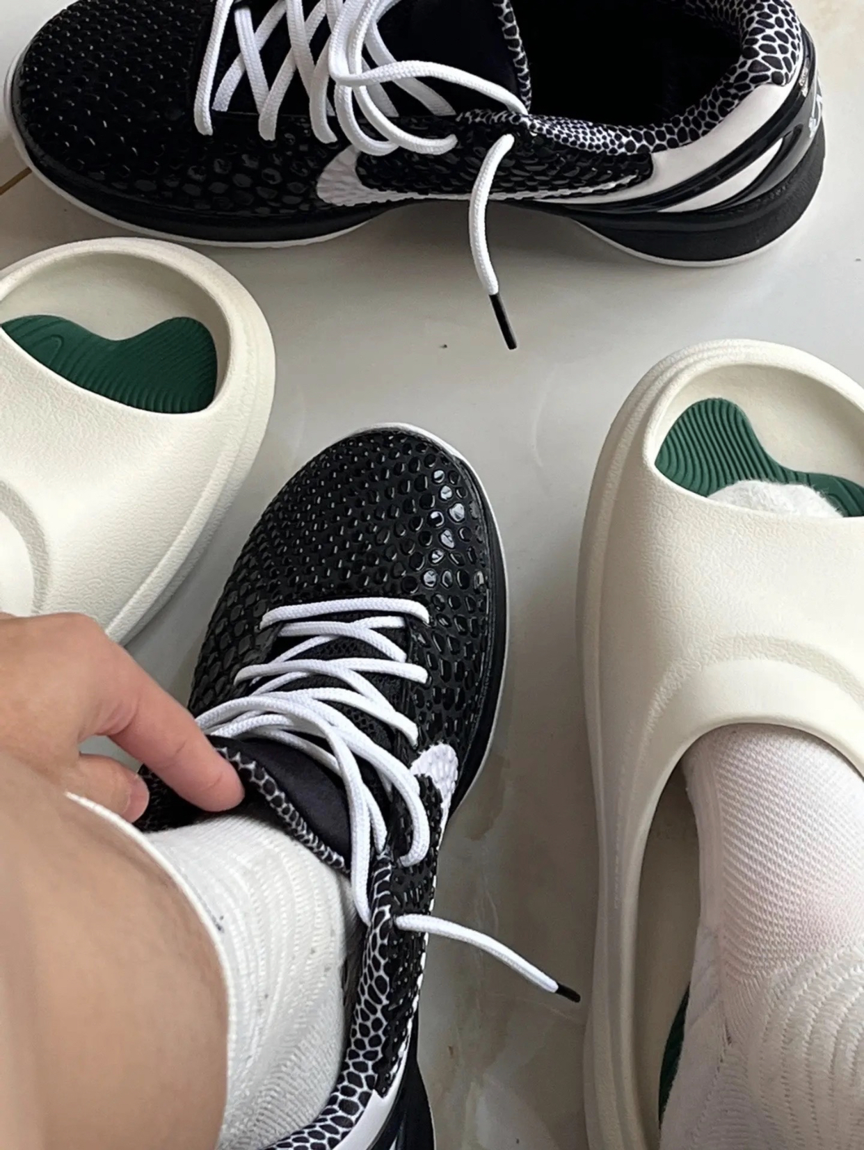 Nike Kobe 6 Protro Mambacita Sweet 16 CW2190-002 review P***