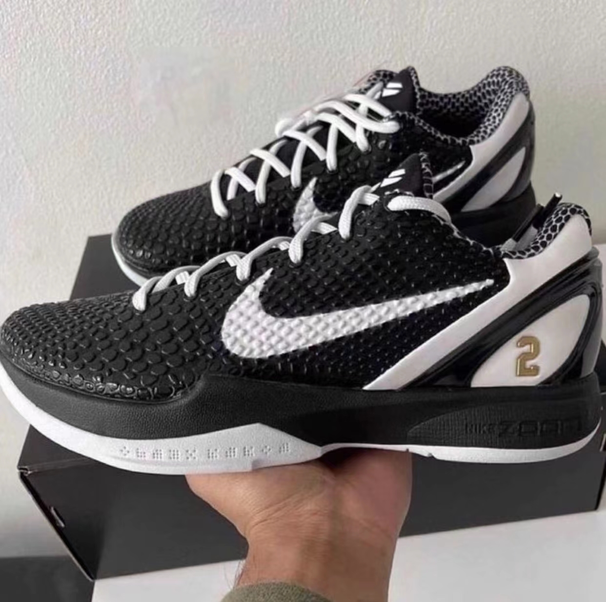 Nike Kobe 6 Protro Mambacita Sweet 16 CW2190-002 review T***